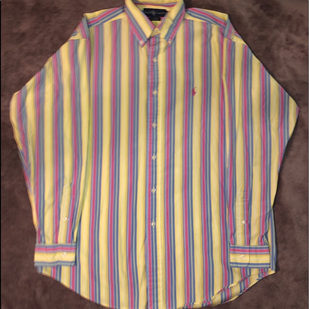 Ralph Lauren “Blake” Button Down Shirt